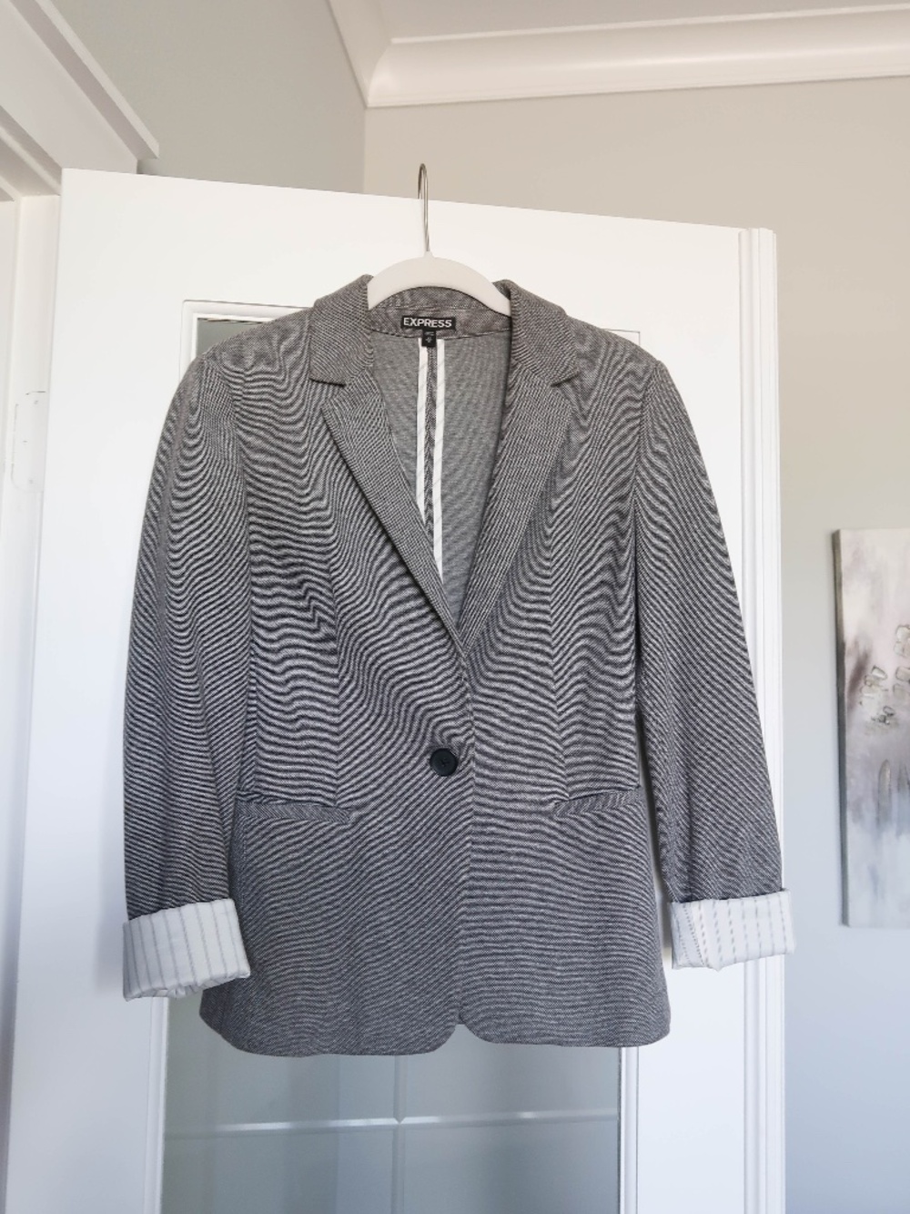 Grey Express Blazer Size XS